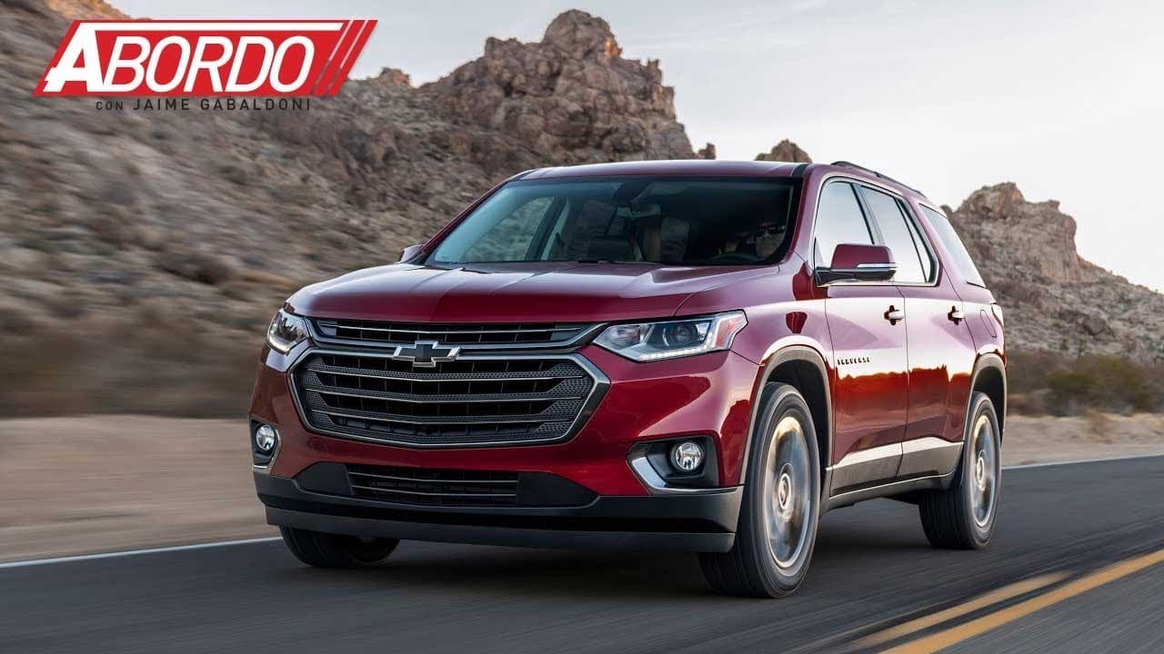 Chevrolet Traverse RS ahora con motor turbo