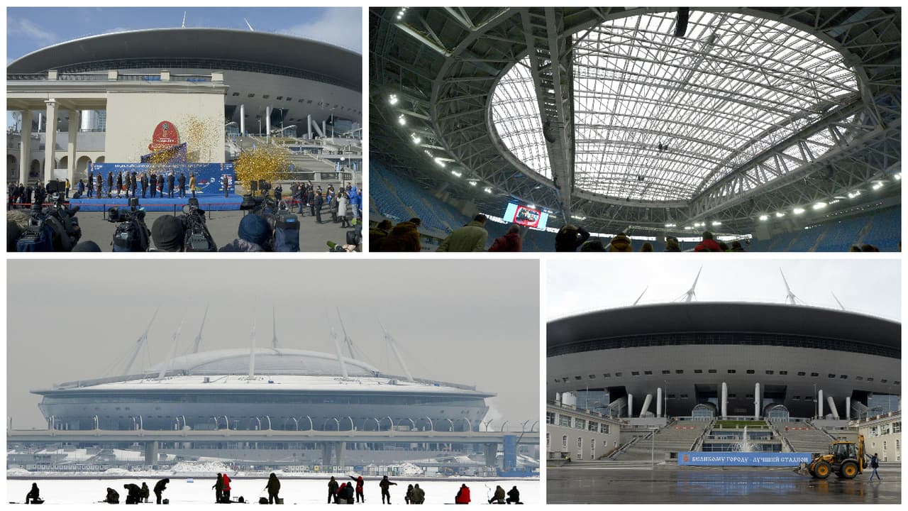 Kurokawa falleció en 2007 de un paro cardiaco. Afortunadamente alcanzó a dejar los planos del Estadio Krestovsky de San Petersburgo para Rusia 2018. 
<a href="http://www.univision.com/deportes/futbol/krestovski-el-estadio-mas-caro-del-mundo-que-recibira-la-final-de-copa-confederaciones-fotos#rel" target="_blank">En este link encontrarás una galería completa con las mejores imágenes de este majestuoso coloso ruso</a>.