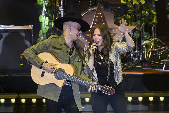 La noche del miércoles 29 de mayo, desde la 
<b><a href="https://www.instagram.com/jesseyjoy/" target="_blank">cuenta oficial </a></b>del dueto, Jesse publicó una nueva imagen en la que se ve a Joy con su bebita en brazos.
