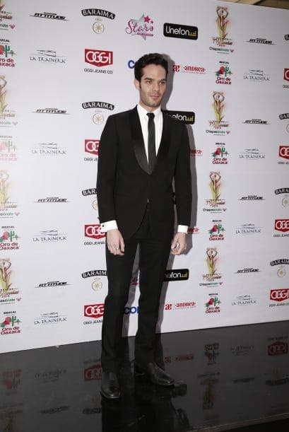 Carlos Athié también robó suspiros.