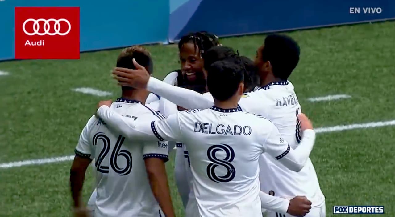 Samuel Grandsir provoca un autogol y LA Galaxy marca el segundo