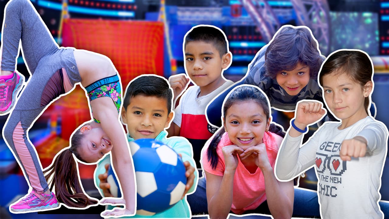 El deporte también dará puntos a los escuadrones de Pequeños Gigantes 