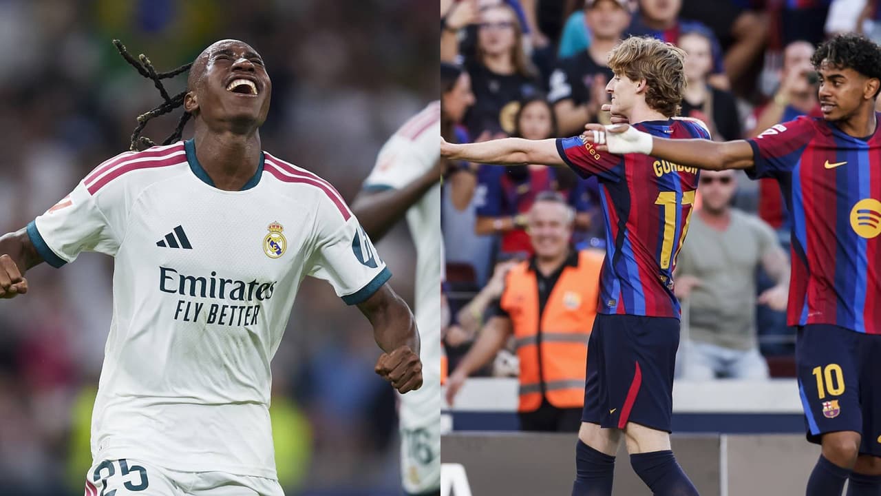 Barcelona y Real Madrid tienen estrenos especiales en LaLiga