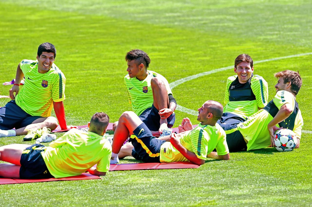 Messi y Mascherano se incorporan al Barcelona cuatro días antes de lo previsto