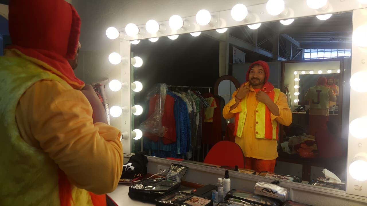 Ludoviquito y Junior P. Luche Galavisión