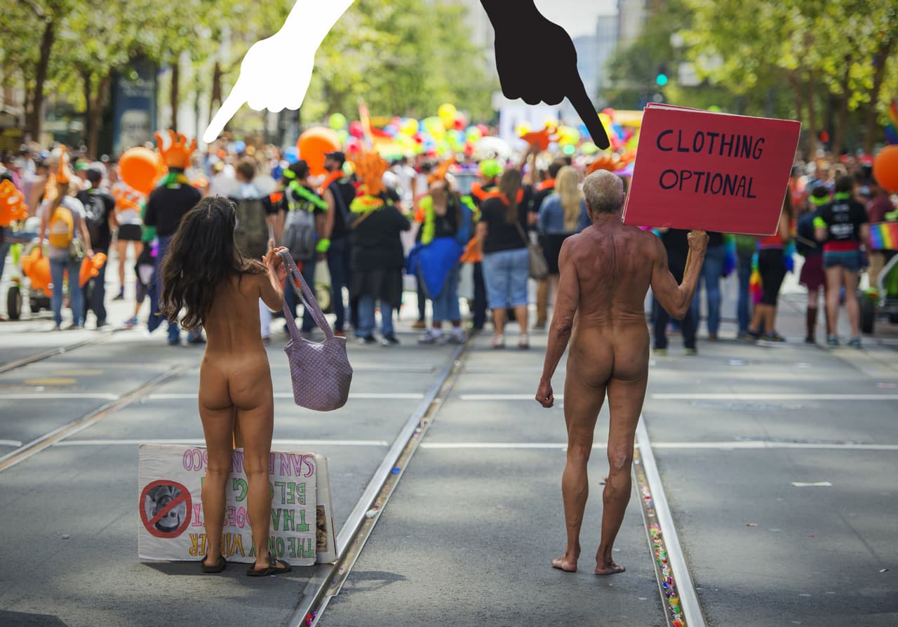 ¡Fuera ropa! ¿Y a comer?