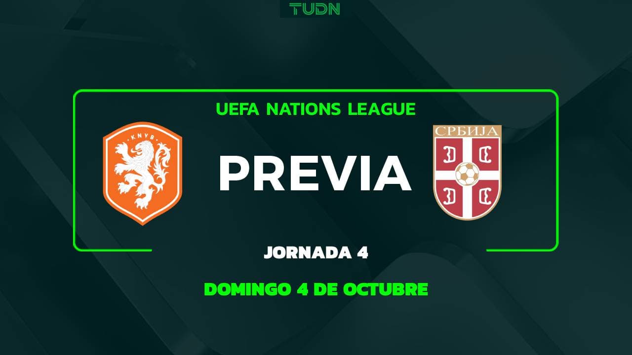 A qué hora y dónde ver el Países Bajos vs. Serbia de la UEFA Nations League
