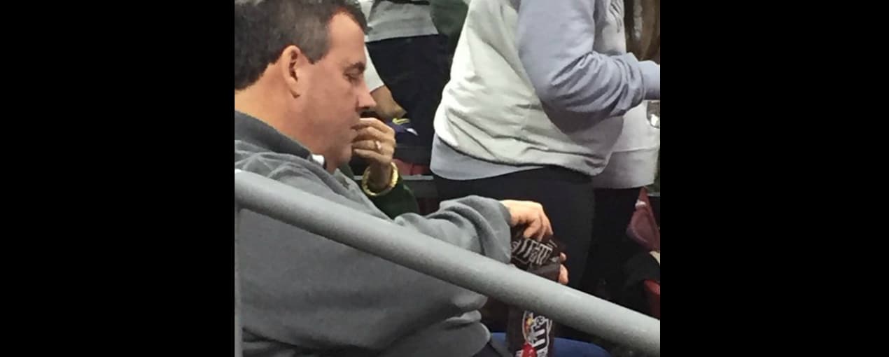 “Apedreado” Chris Christie por foto con M&M’s
