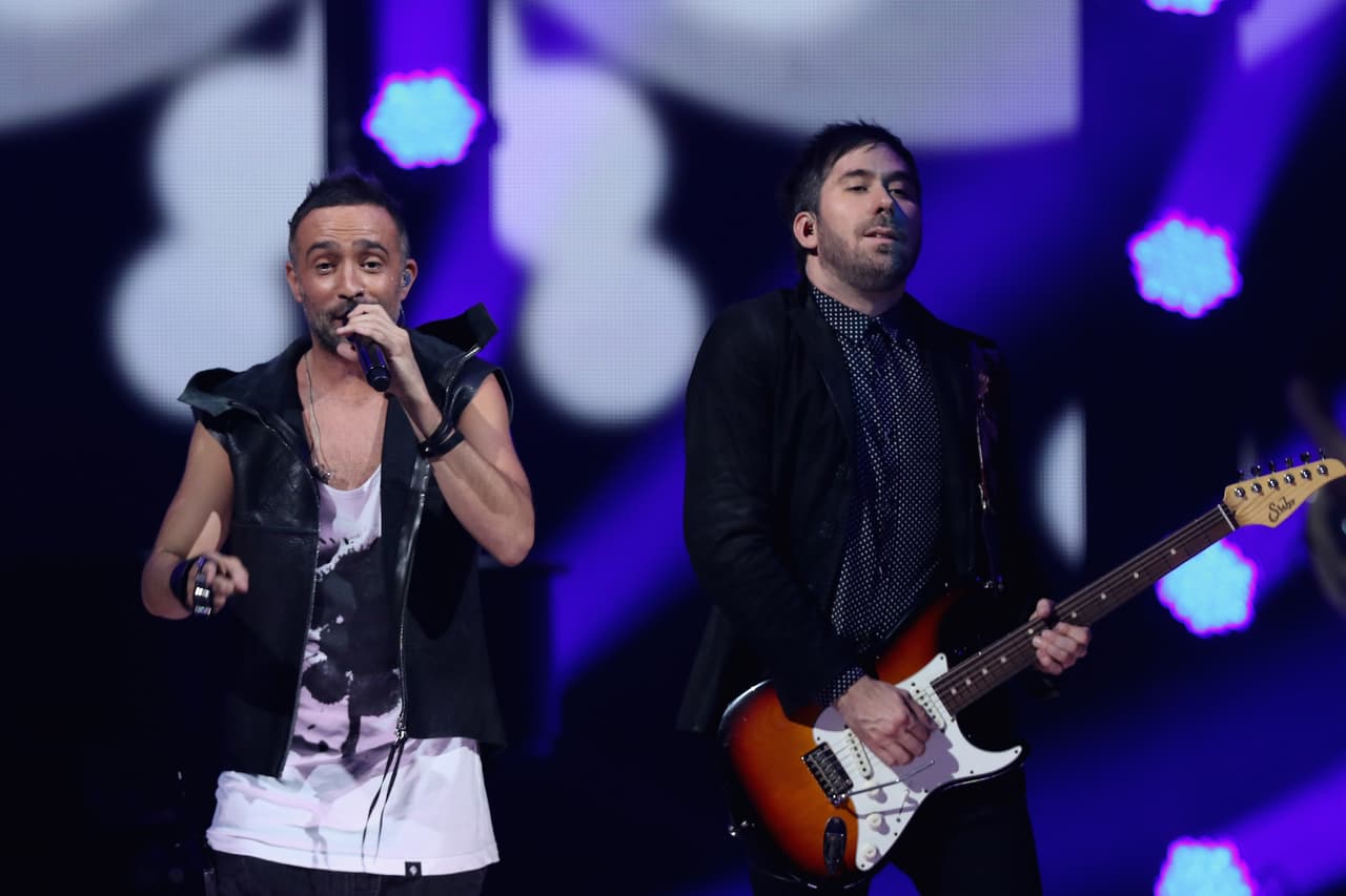 Camila quedó nominado a Grupo o Dúo del Año en la categoría Pop/Rock.