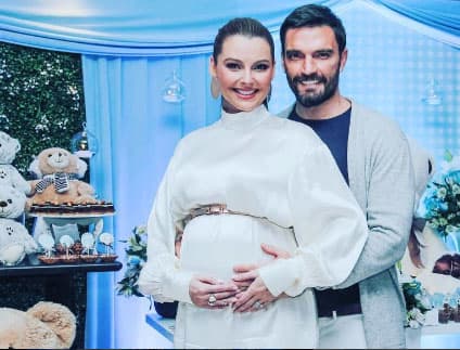 Para Matías se celebraron varios 'baby showers', pues tanto Julián como Marjorie cuentan con muchos amigos y familiares que querían demostrarles su cariño.