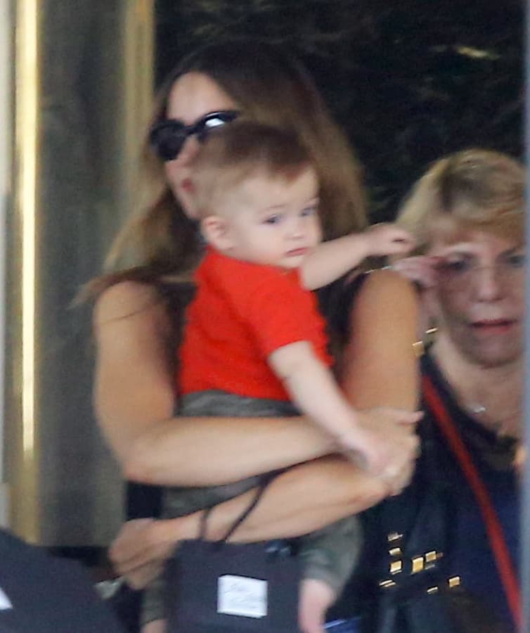 ¡Sofía no quería soltarlo!