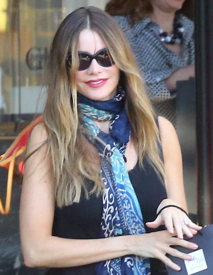 Bueno, Sofía ya es una ¡MA-MA-CI-TA!