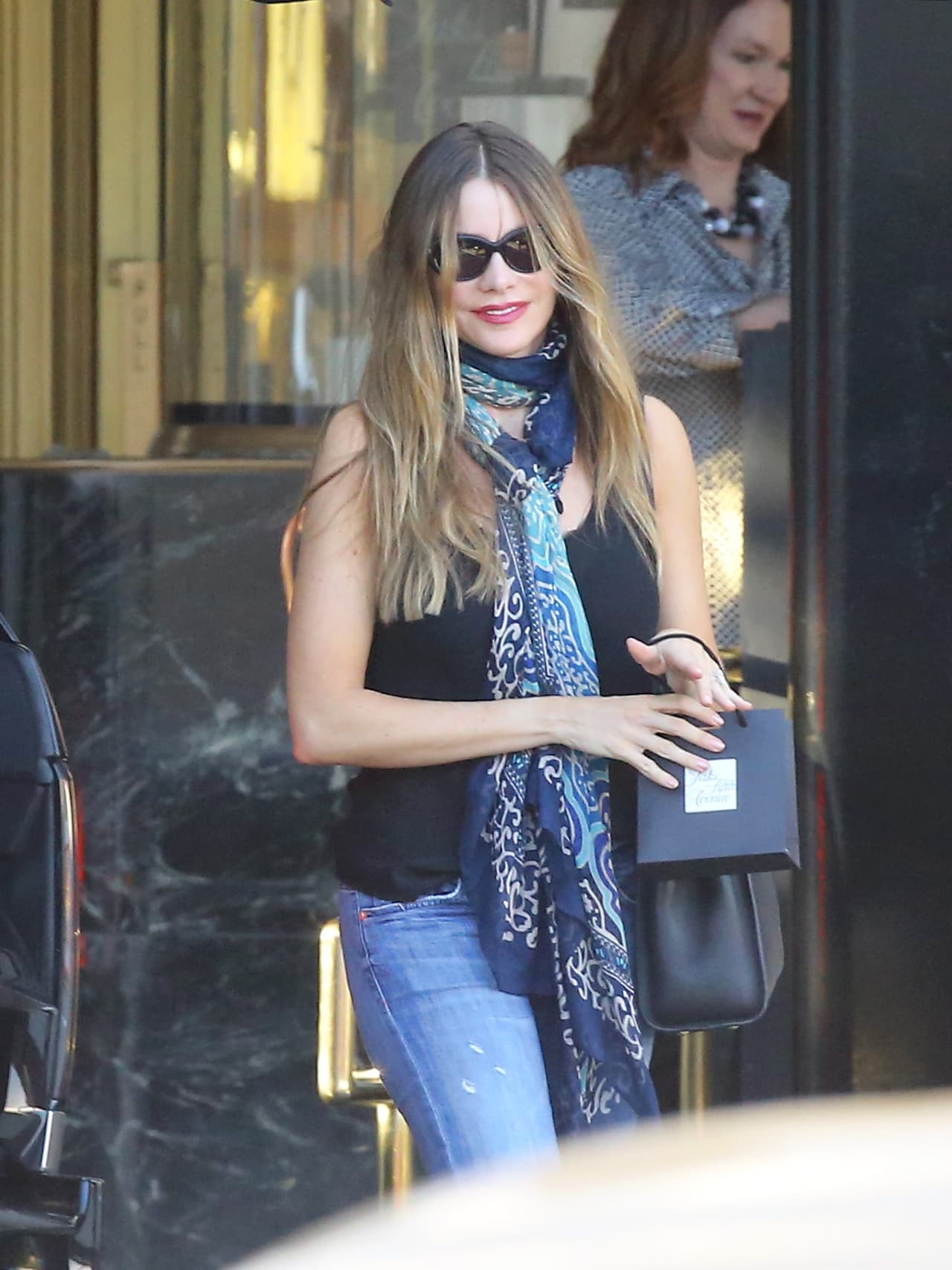 Sofía se quedó con una sonrisa pintada en el rostro.