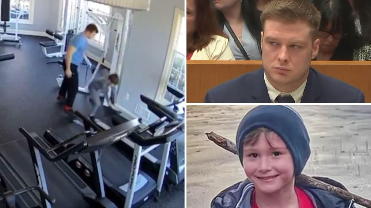 Mensajes borrados y preocupantes búsquedas del padre acusado de matar a su hijo y obligarlo a correr en caminadora