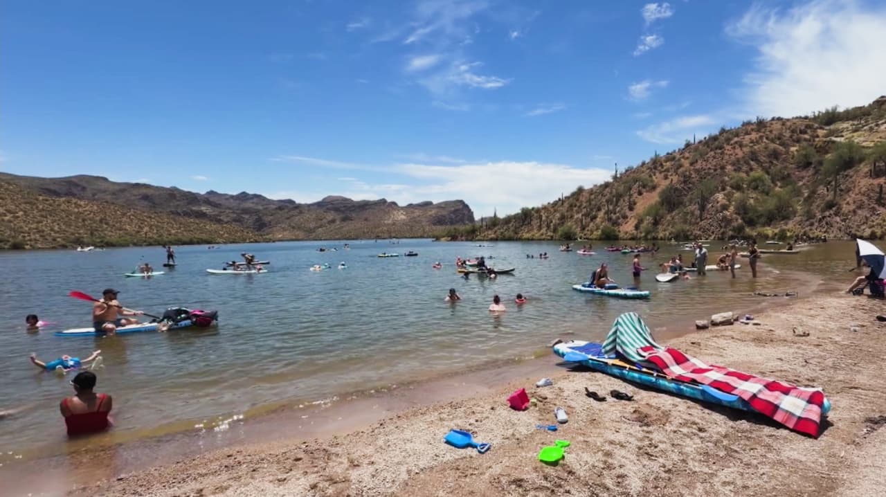 Aumentan los ahogamientos entre adultos en Arizona: El chaleco salvavidas puede ser la clave