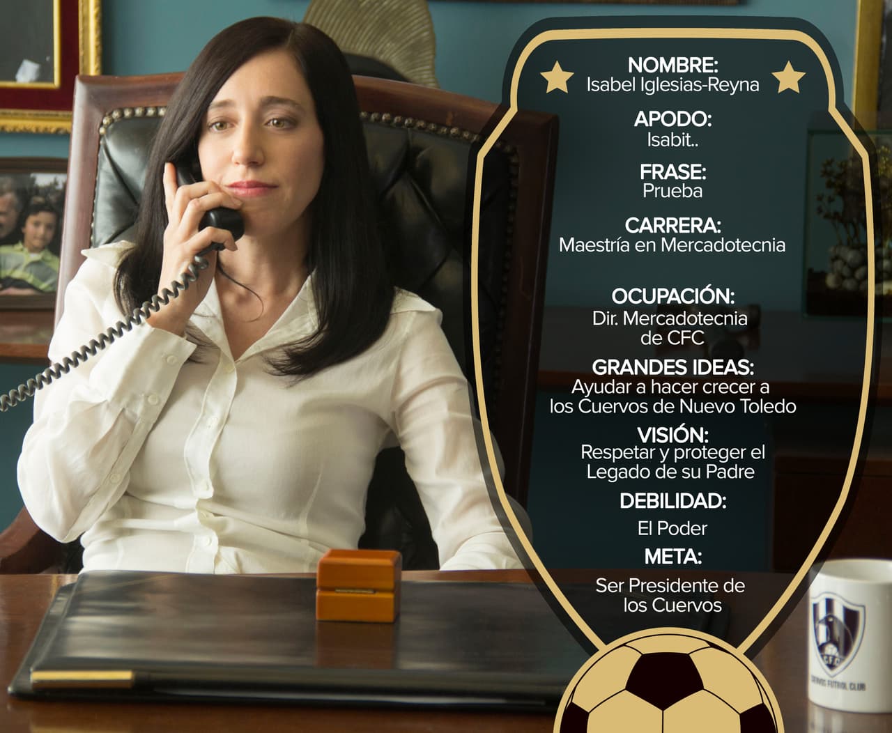 El partido está por comenzar y te invitamos a conocer la alineación de tu equipo favorito, Club de Cuervos.