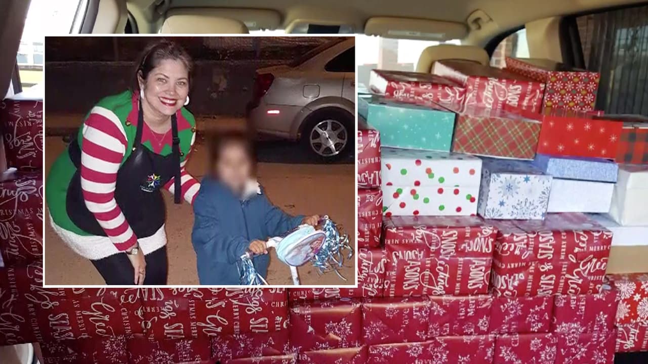 Arrestan en México a una mujer de Katy, Texas, que llevaba en su auto una caja de balas entre regalos para niños migrantes