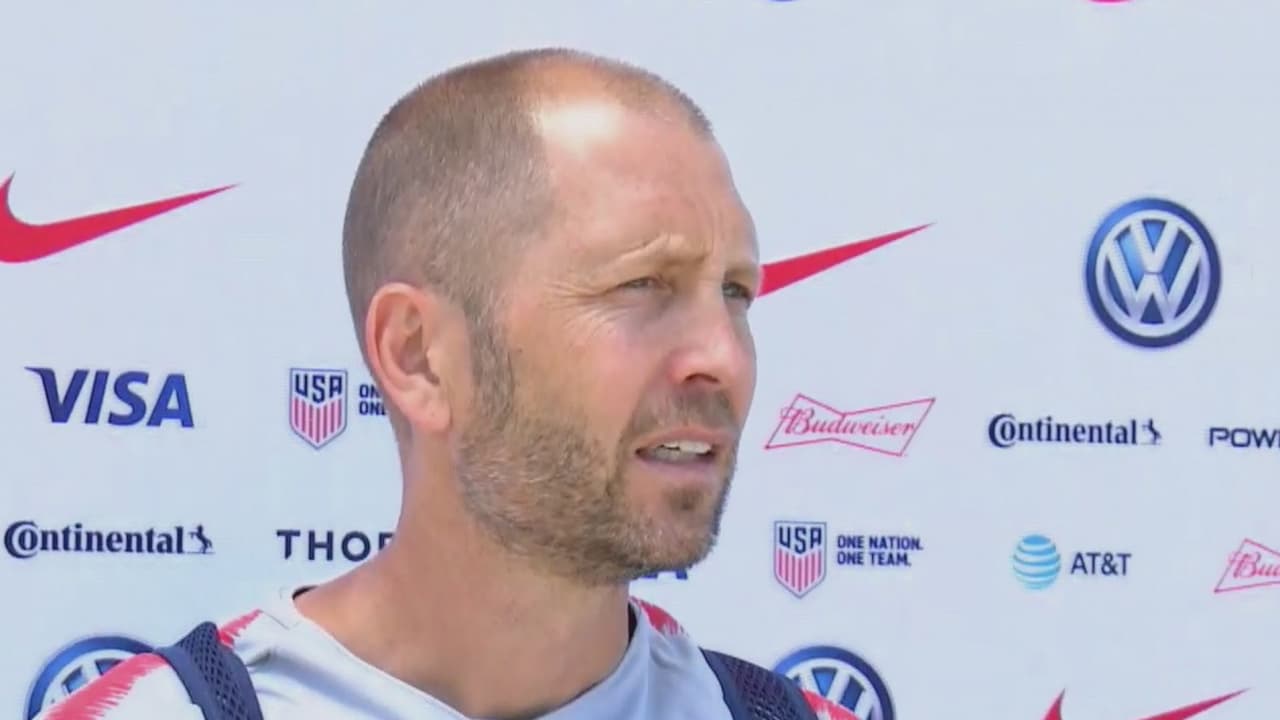 Gregg Berhalter: “La decisión de iniciar con 11 jugadores nuevos fue muy fácil”
