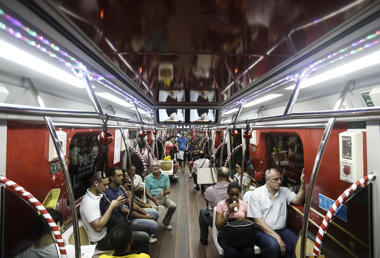 <b>Sao Paulo.</b> La gran ciudad del sur de Brasil es la tercera ciudad con mejor Índice de Movilidad Urbana, ocupa el puesto 34 a nivel mundial y tiene una puntuación de 47.7.
<br>