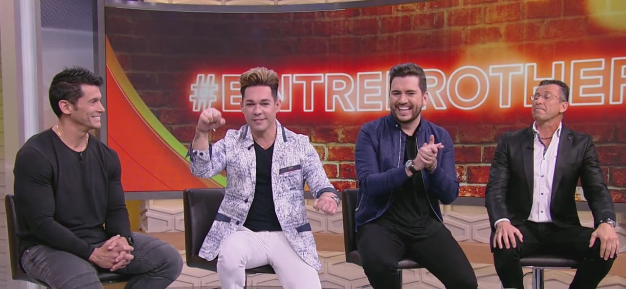 Para darle más sabor a las temáticas de ‘entre brothers’ hubo invitados de lujo: Félix Fernández, Santiago Franco, Rafe Lugo y Roberto Soto.
<br>