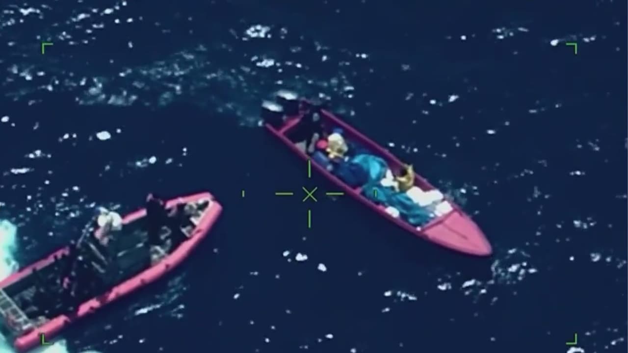 Guardia Costera anuncia la mayor incautación de drogas en su historia: lo que se sabe