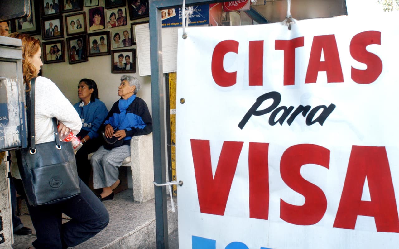 Se dispara el rechazo de peticiones de visas de inmigrantes para mexicanos de escasos recursos