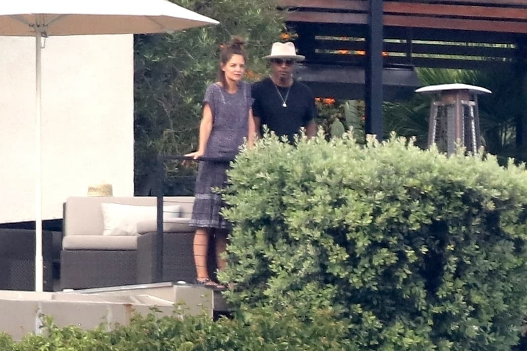 En 2016, Claudia Jordan, una gran amiga del actor, confirmó para 'E!News' que Jamie y Katie mantenían una relación desde hacía aproximadamente tres años.