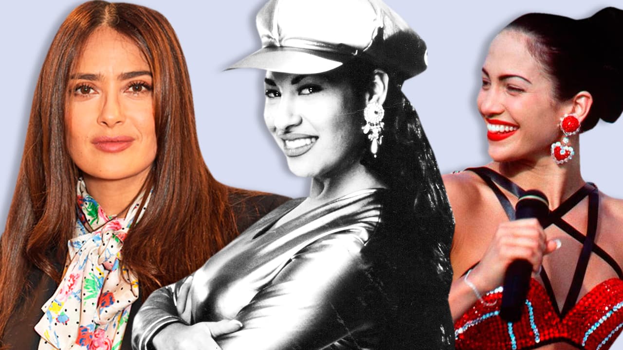 Salma Hayek recuerda a Selena Quintanilla, la leyenda que se negó a interpretar dando paso a Jennifer López