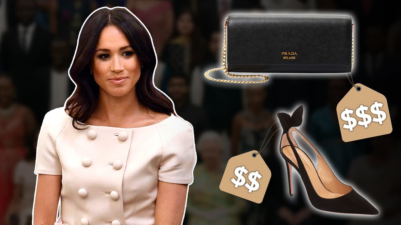 ¡Qué flojera! Meghan se puso lo mismo de siempre (y además le salió caro)