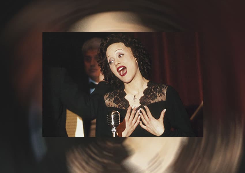 La cinta fue estrenada en 2007 y el parecido de Marion con Édith fue asombroso.