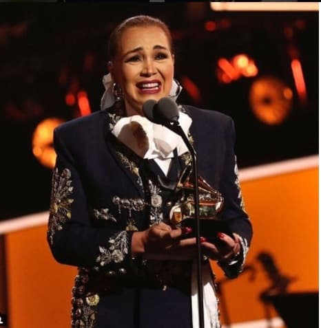 Al ser nombrada la ganadora del GRAMMY 2018, Aida se dijo emocionada y que ese premio lo compartía con sus amigos de banda El Recodo y: "Mil gracias a todos por su apoyo y muestras de cariño. Estoy muy feliz de compartir este triunfo con todos ustedes. Que viva la música del mariachi y que viva México".