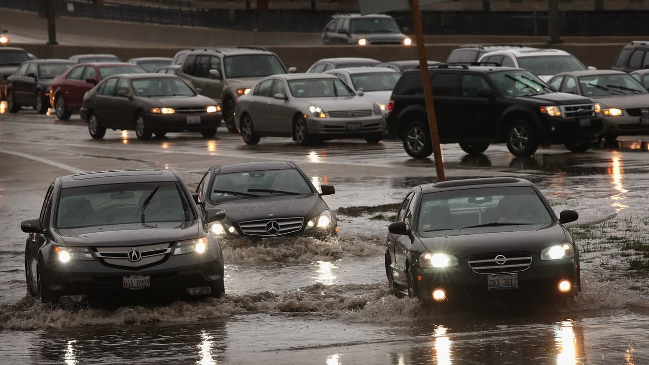 Este martes en Chicago será muy húmedo, con lluvias y posibilidad de relámpagos