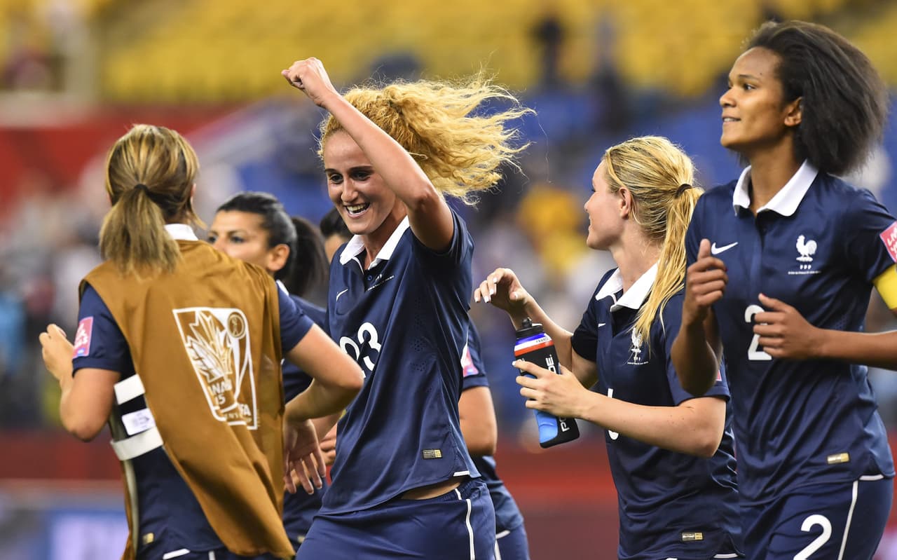 Canadá y Francia se meten a los cuartos de final del Mundial Femenil