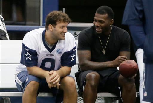 Tony Romo sobre contrato de Dez: “Creo que va a funcionar”