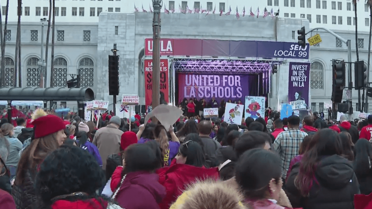 Conoce los servicios que estará ofreciendo LAUSD durante el cierre de todas sus escuelas por huelga