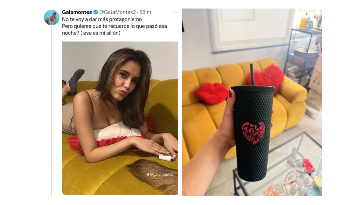 Gala Montes tildó de "mentirosa" a Bárbara Islas por negar su supuesta relación en entrevista.