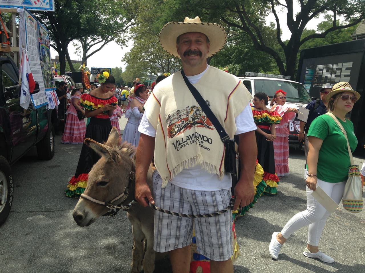 El campo representado en la Gran Manzana.