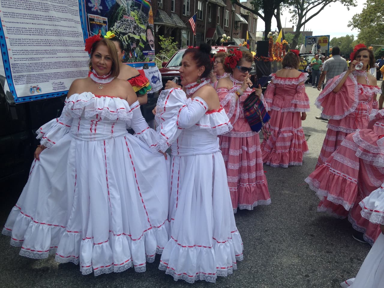 El desfile celebra la herencia de los inmigrantes en NYC.