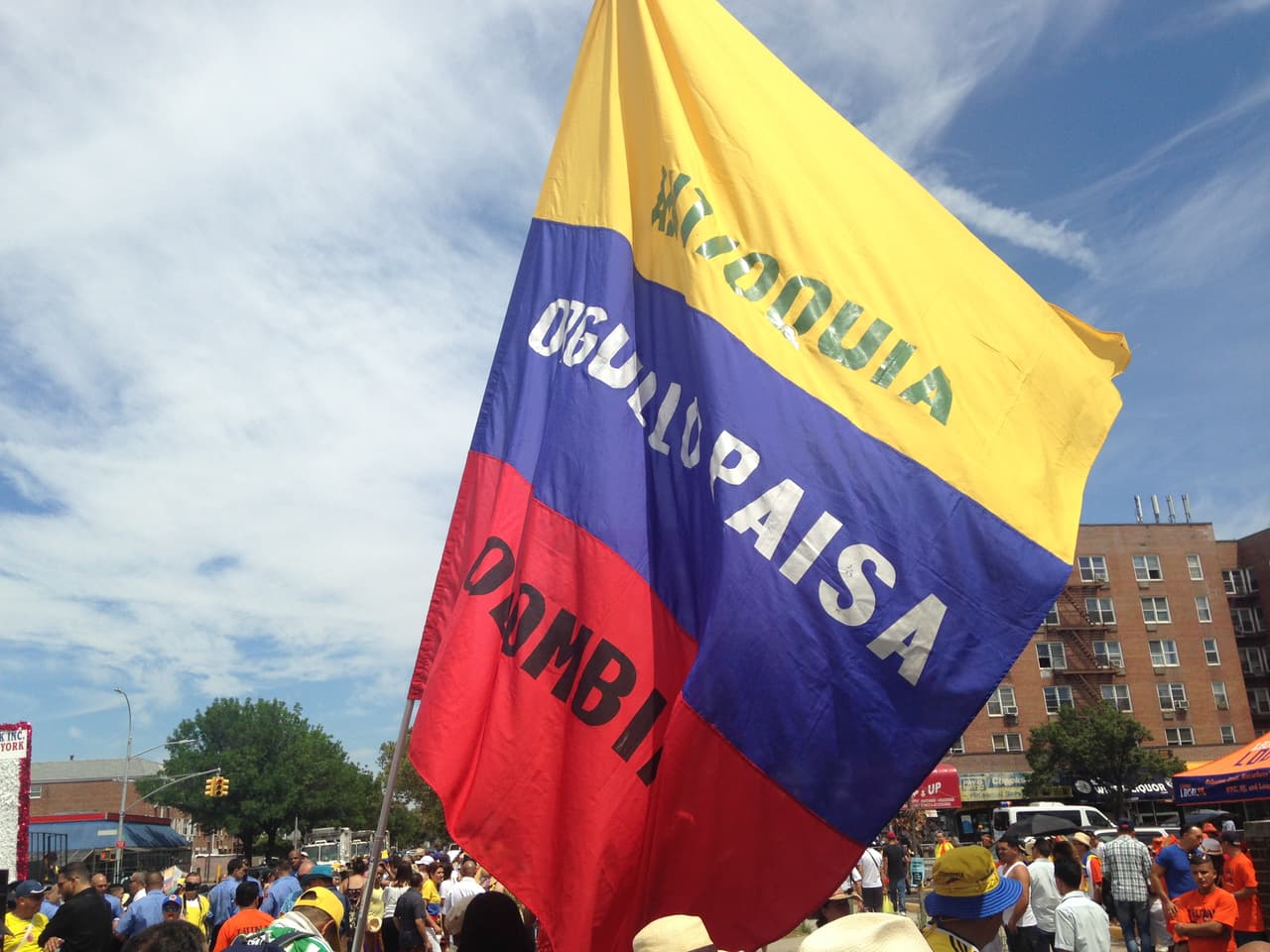 El 20 de julio se celebra la independencia de Colombia.