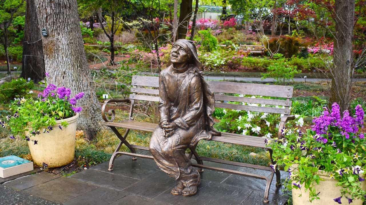 Price ha creado unas 
<b>nueve estatuas que están presentes en esta increíble muestra</b>: William Shakespeare, Amelia Earhart, Harriet Tubman, Juana de Arco, Madre Teresa, Ruby Bridges, Albert Einstein, Benjamin Franklin y Mark Twain. 
<b>El escultor es reconocido en todo el mundo</b>.