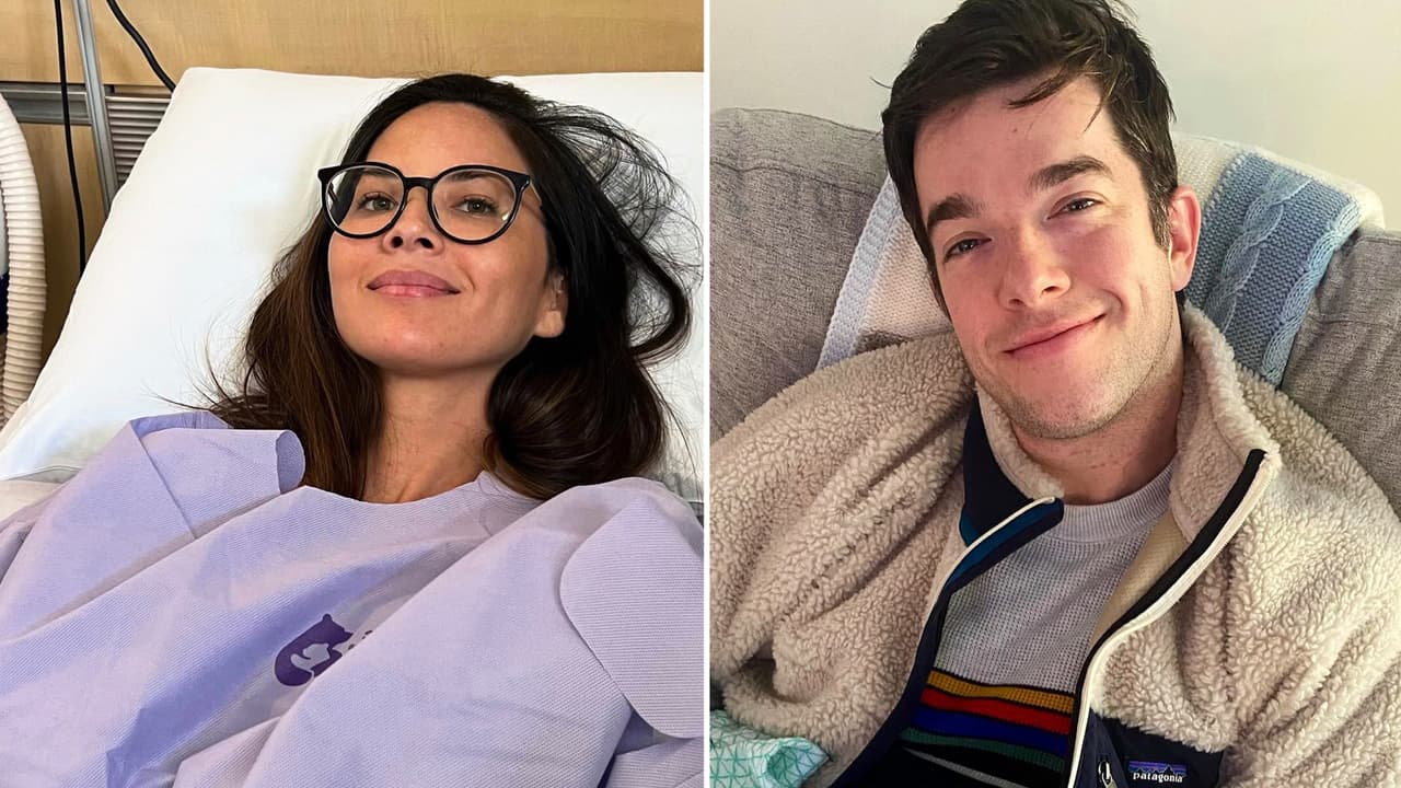 Esposo de Olivia Munn fue su gran apoyo en su batalla contra el cáncer: "Gracias por luchar"