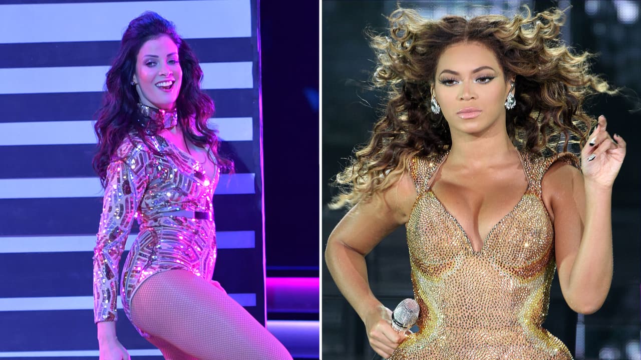 Es como que nos recuerda a la mujer de Jay-Z y a la vez no.