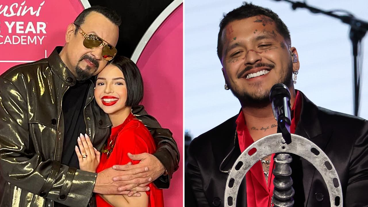 Pepe Aguilar reacciona cuando le dicen “La Madrastra” a Ángela Aguilar por su romance con Nodal
