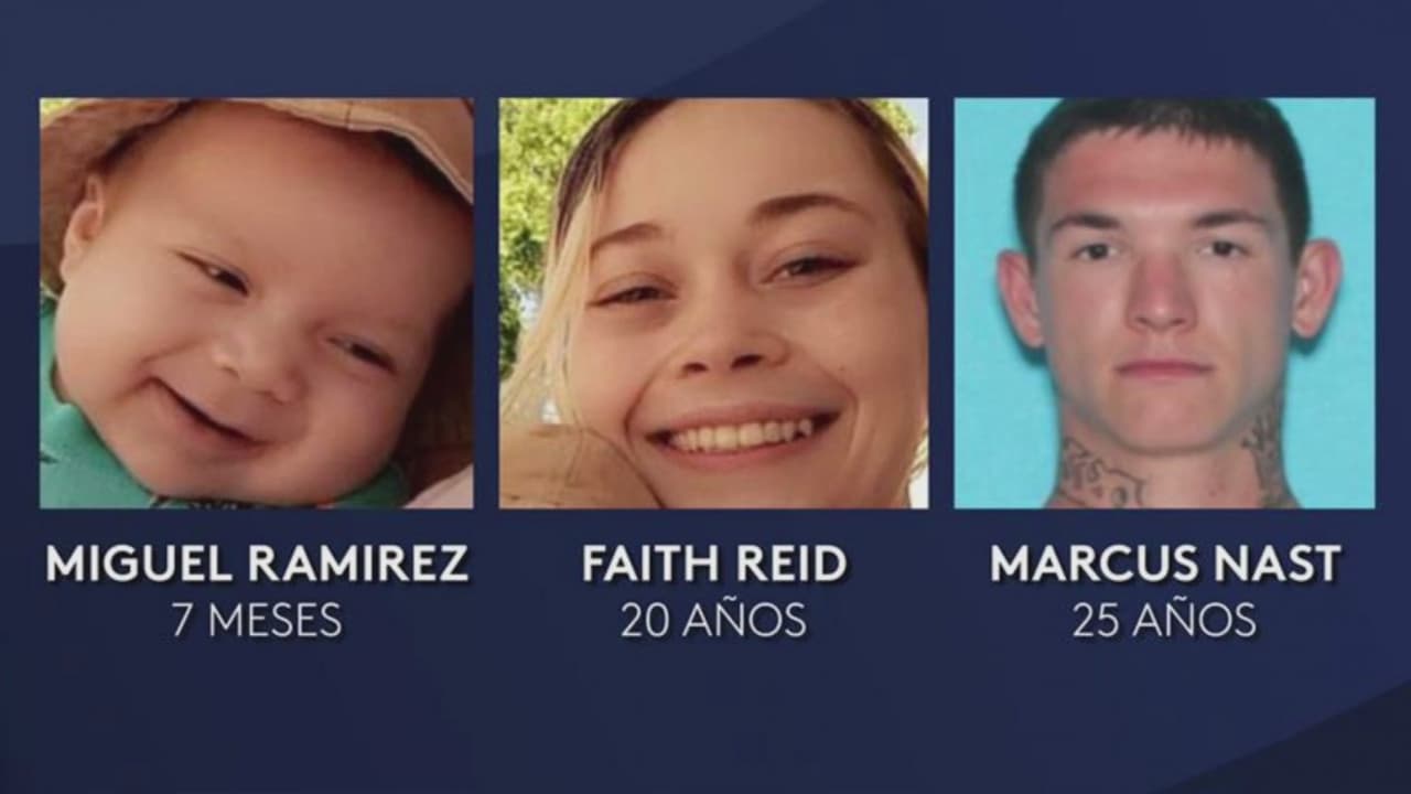 Autoridades arrestaron a Marcus Nast acusado de ayudar en el secuestro de un bebé en Ennis