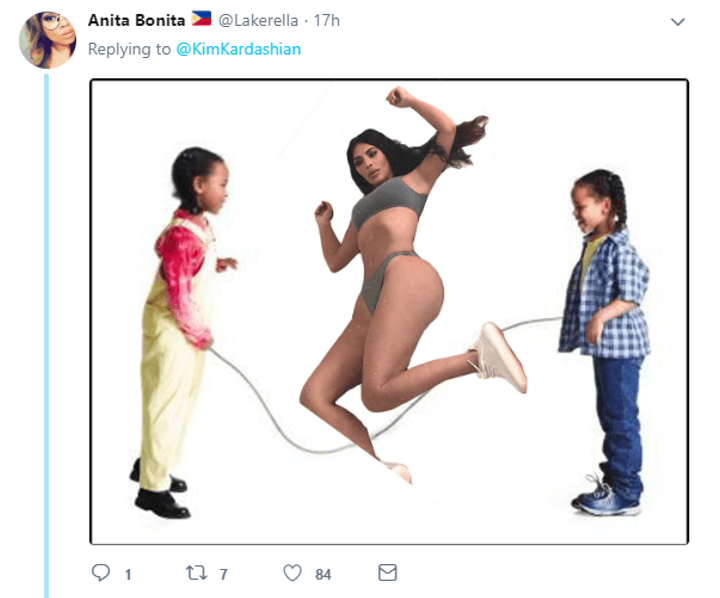 Así respondieron los los seguidores de Kardashian.