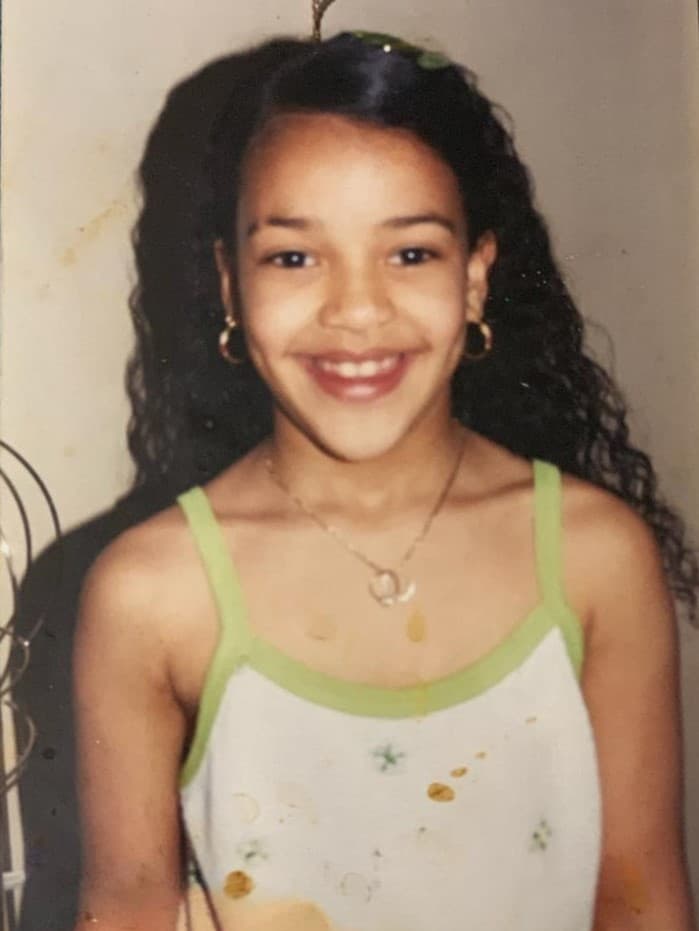 Imágenes de la vida de Carolina Peguero.