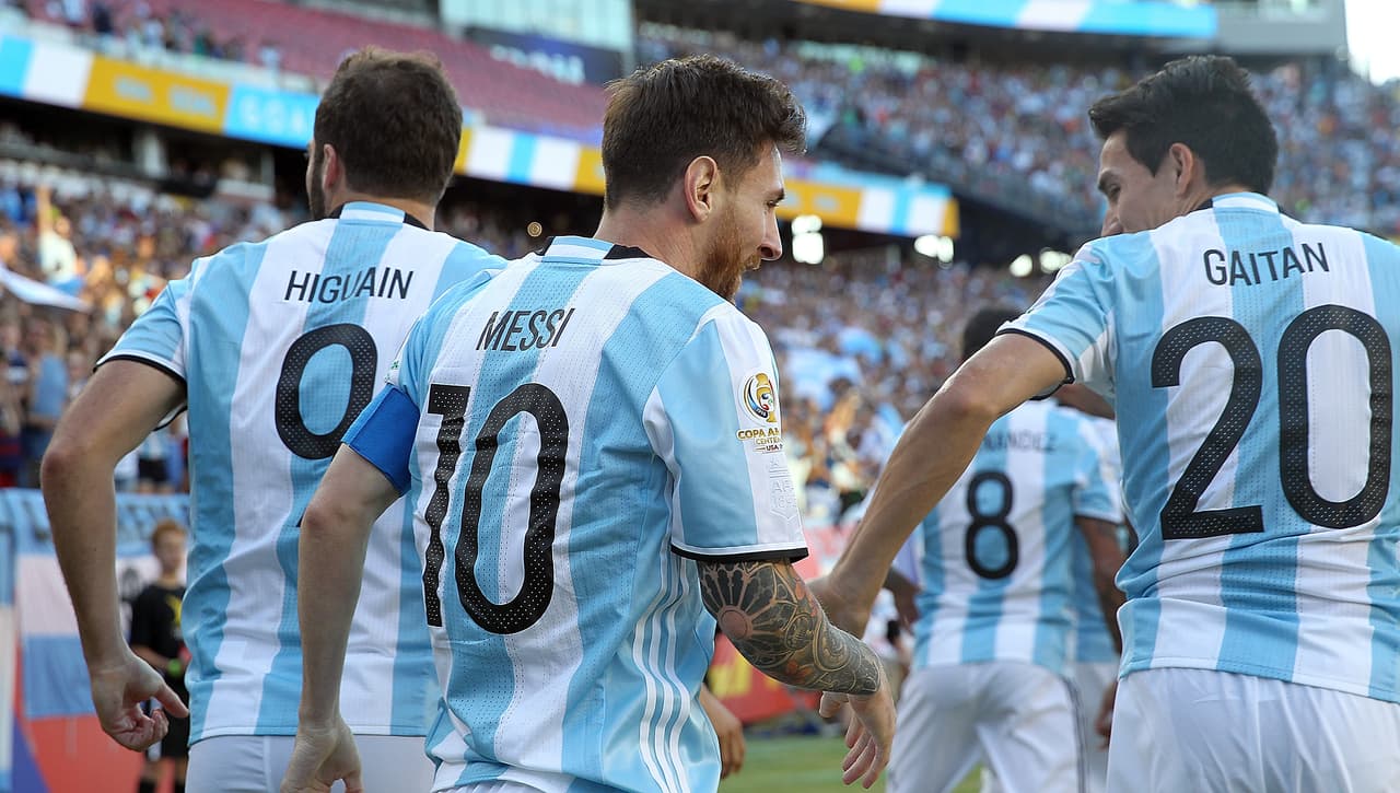 Lionel Messi se lleva la nota más alta en las calificaciones de Argentina