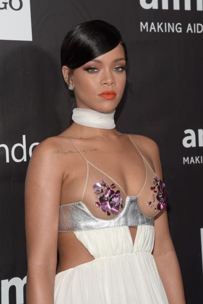 El atrevido modelito era nada menos que creación del diseñador Tom Ford.