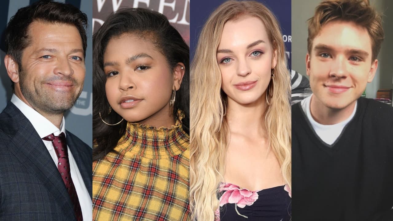 Misha Collins será Harvey Dent, Navia Robinson será Carrie Kelley, Olivia Rose Keegan será Duela Dent y Oscar Morgan será Turner Hayes, el hijo adoptivo de Batman.