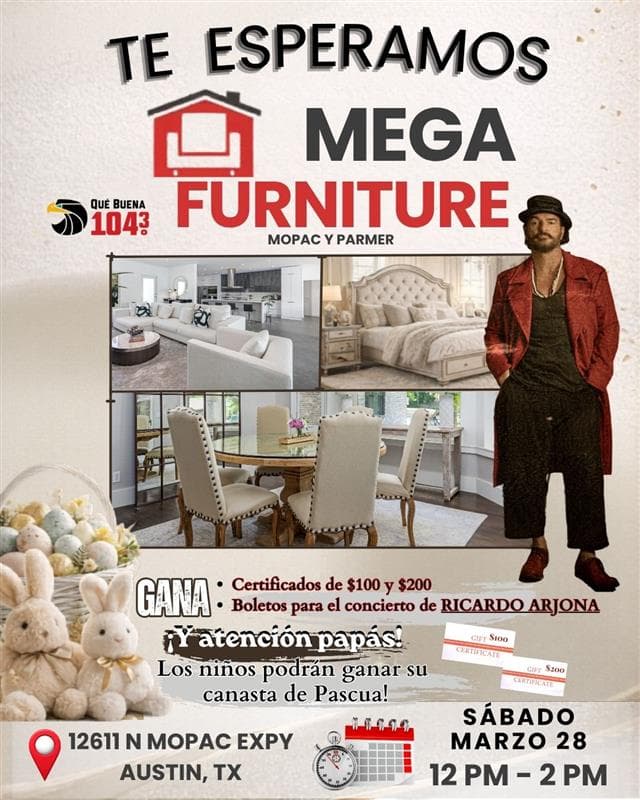 🛋️🎉 ¡ESTE SÁBADO SE VA A PONER MEGA! 🎉🛋️